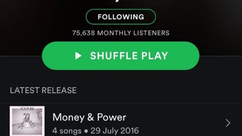 Folly Rae's 'U' reaches 1 Million Streams